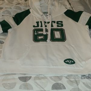 Pink  NY Jets hoodie
